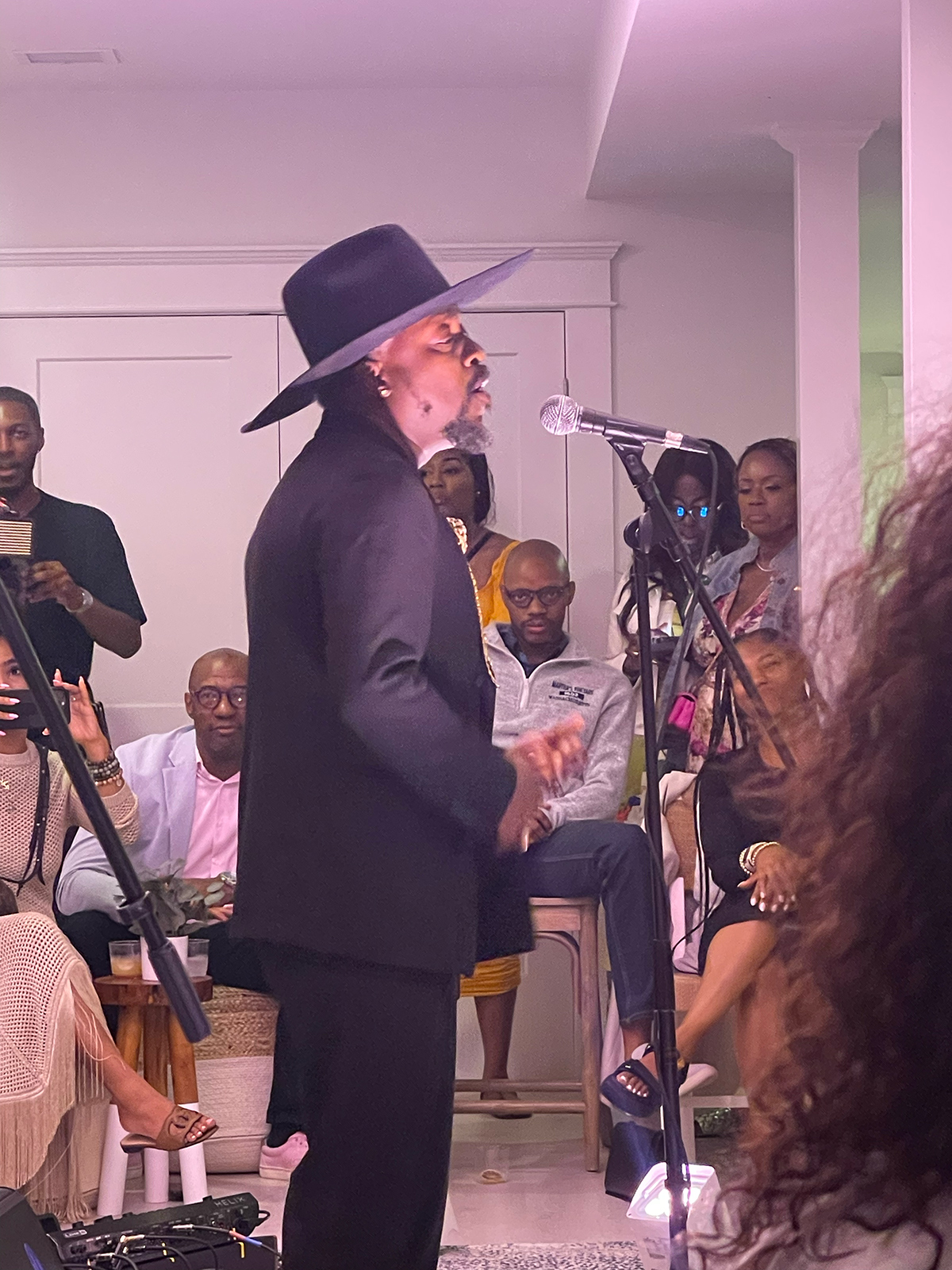 Anthony Hamilton · Live show