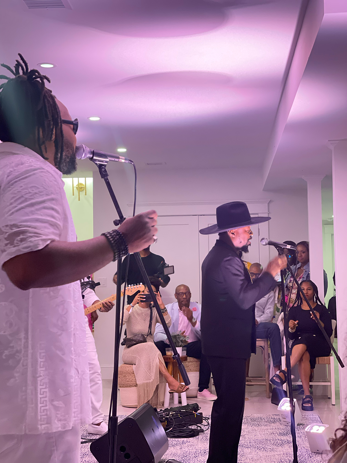 Anthony Hamilton · Live